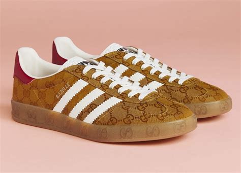 gucci adidas prezzi|adidas gazelle gucci.